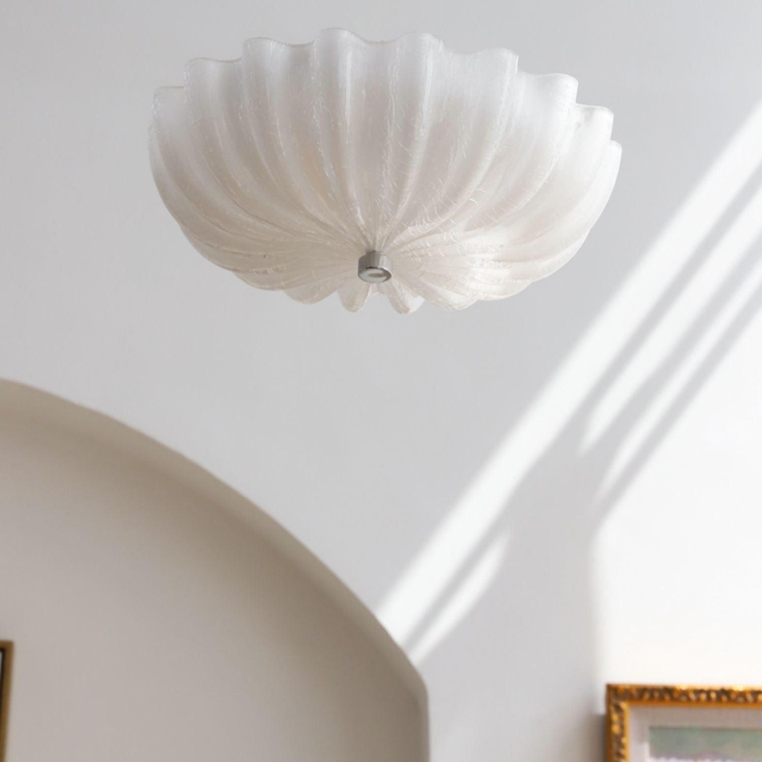 Murano Glass Flush Mount Light Ceiling Light