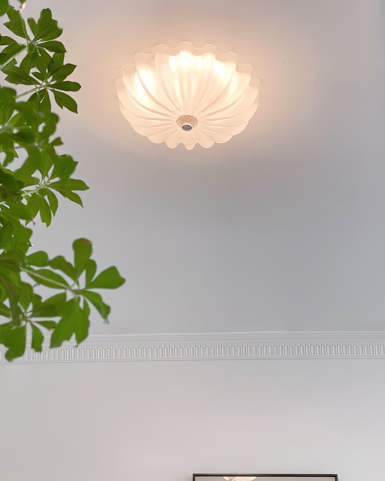 Murano Glass Flush Mount Light Ceiling Light