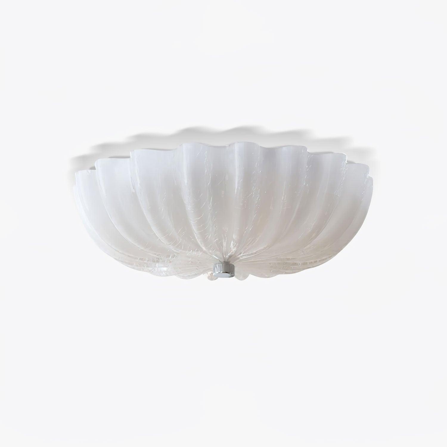 Murano Glass Flush Mount Light Ceiling Light
