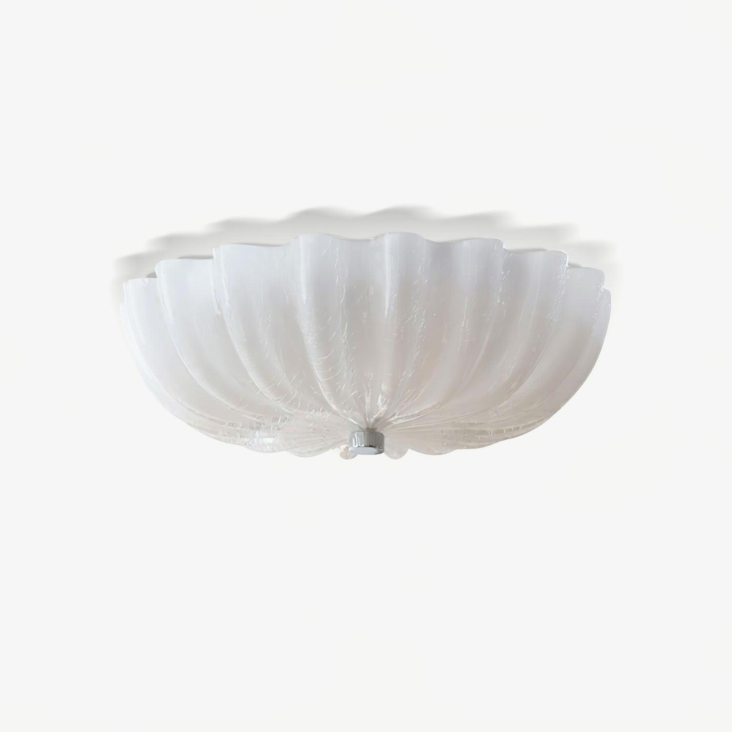 Murano Glass Flush Mount Light Ceiling Light