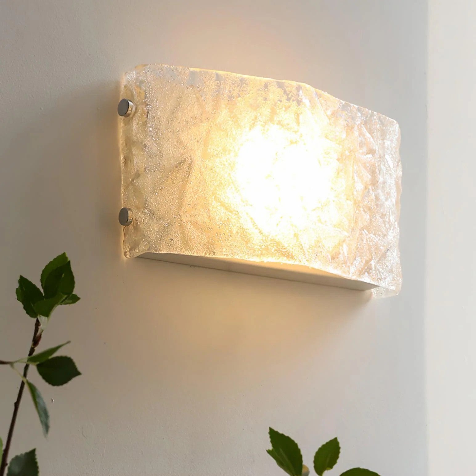 Murano Glass Wall Light 11