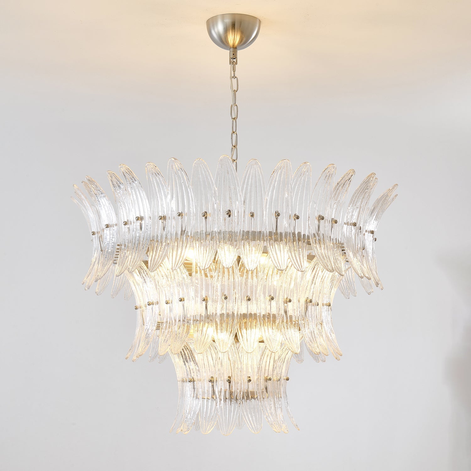 Murano Palmette Chandelier