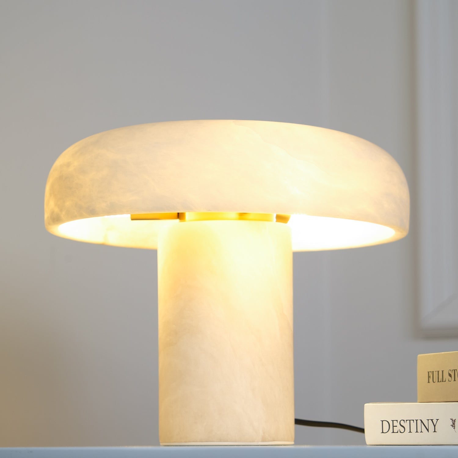 Mushroom Type Desk Lamp