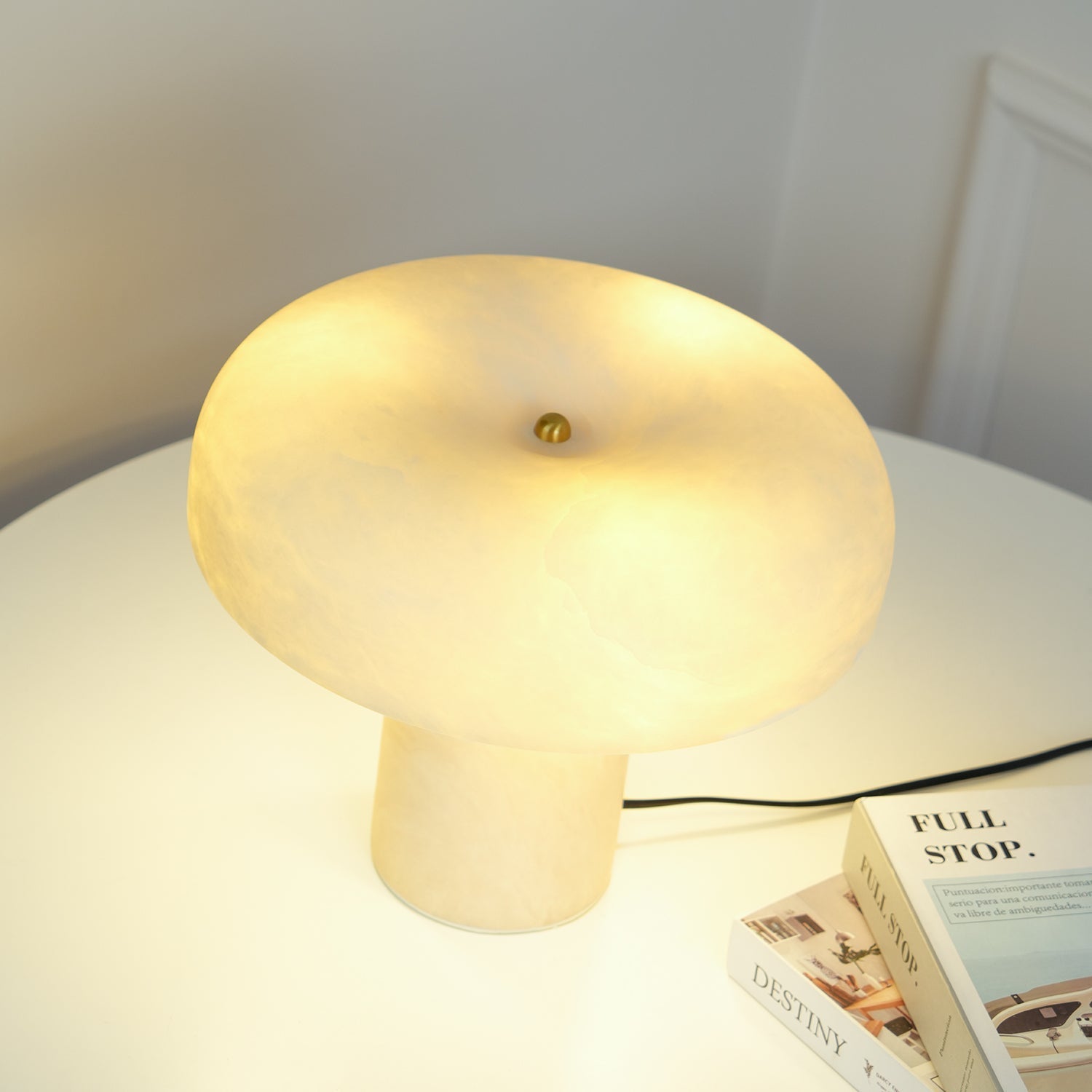 Mushroom Type Desk Lamp