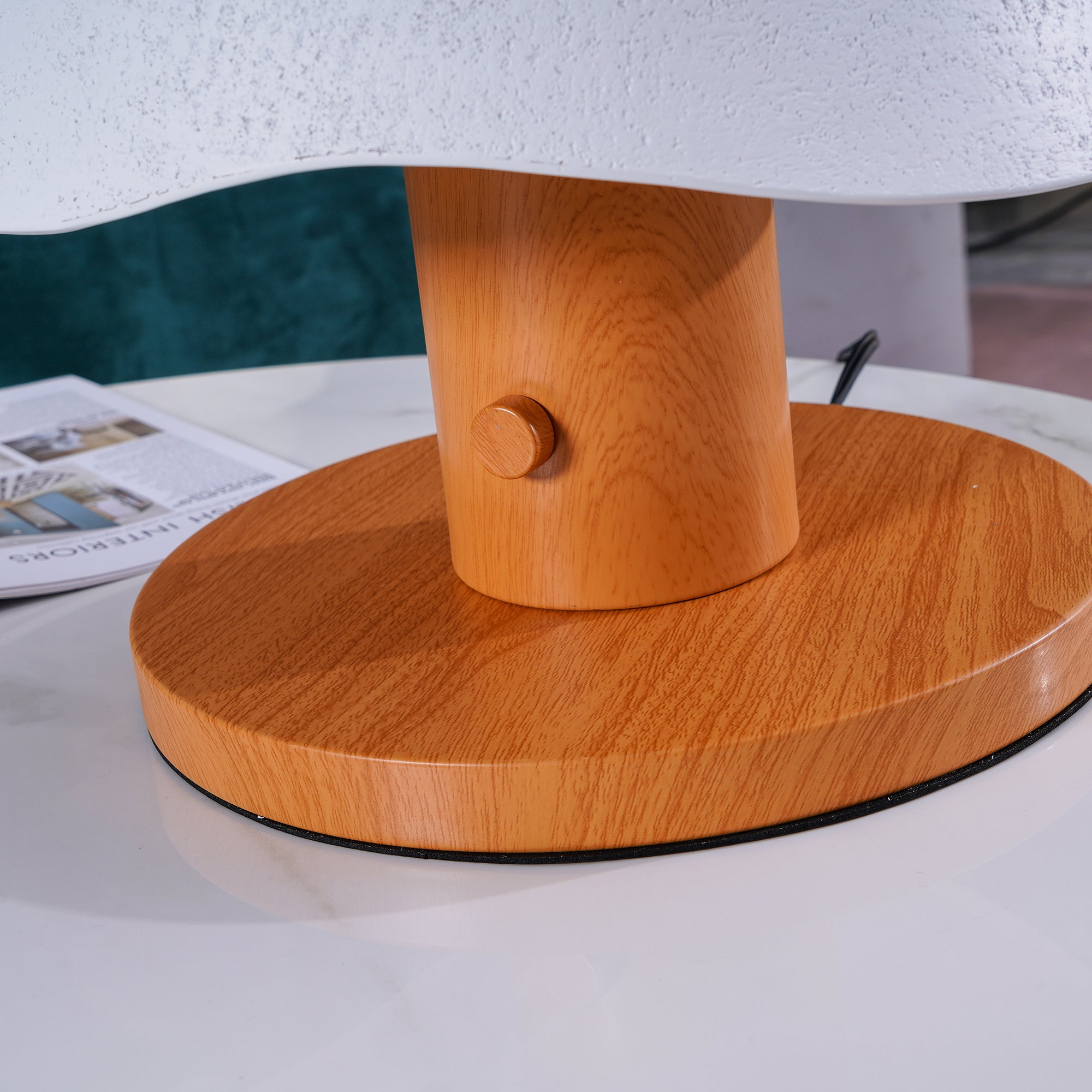 Mushroom Inspired Desk Lamp