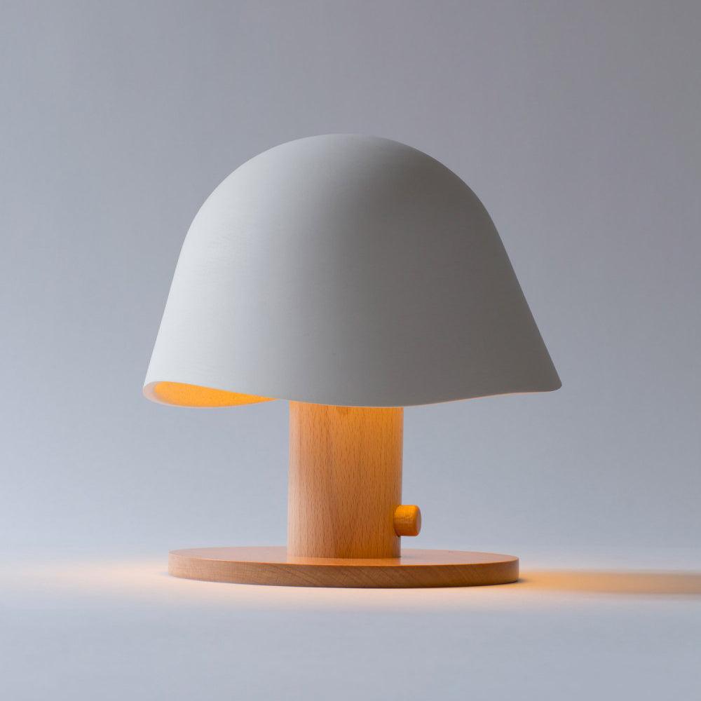 Mushroom Inspired Desk Lamp
