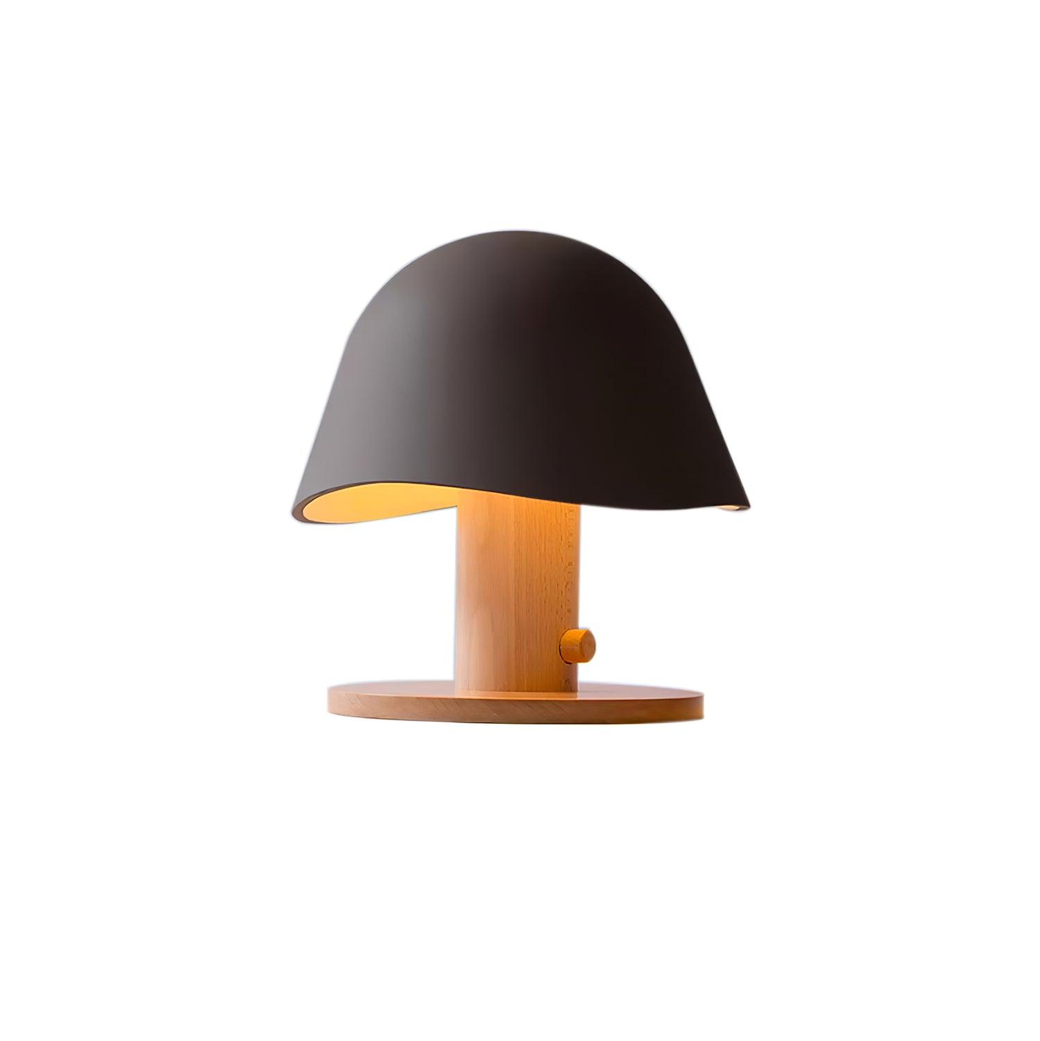 Mushroom Inspired Desk Lamp