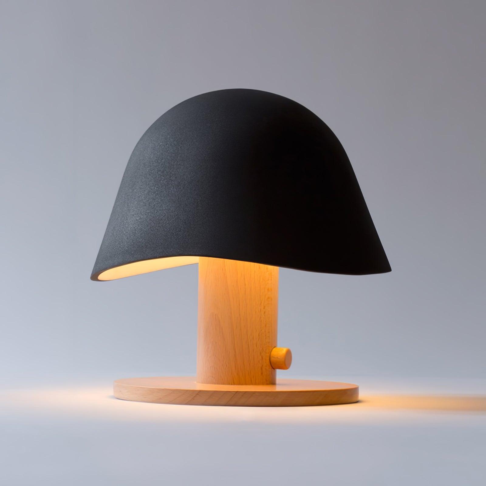 Mushroom Inspired Desk Lamp