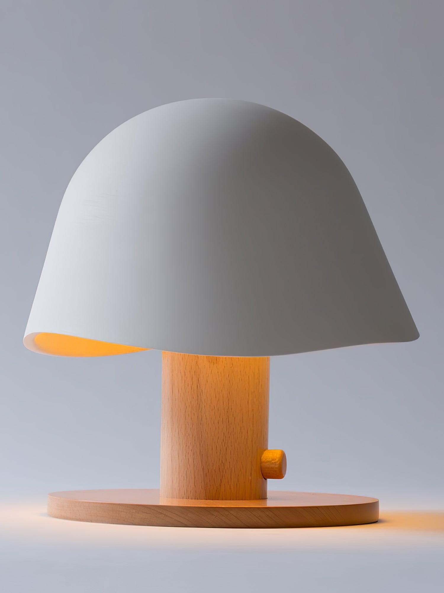 Mushroom Inspired Desk Lamp