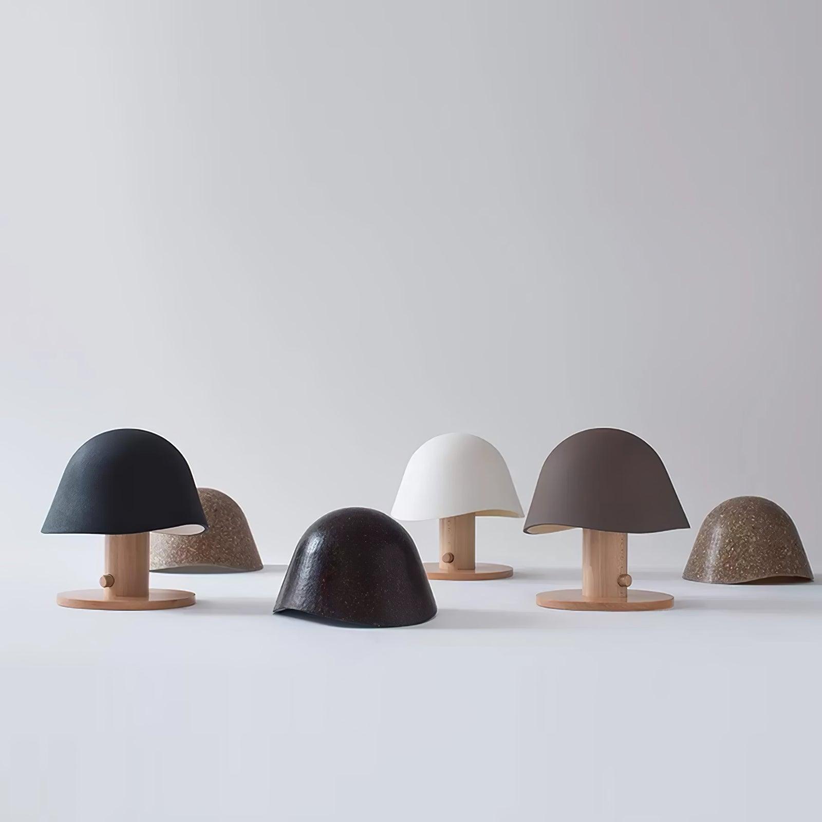 Mushroom Inspired Desk Lamp