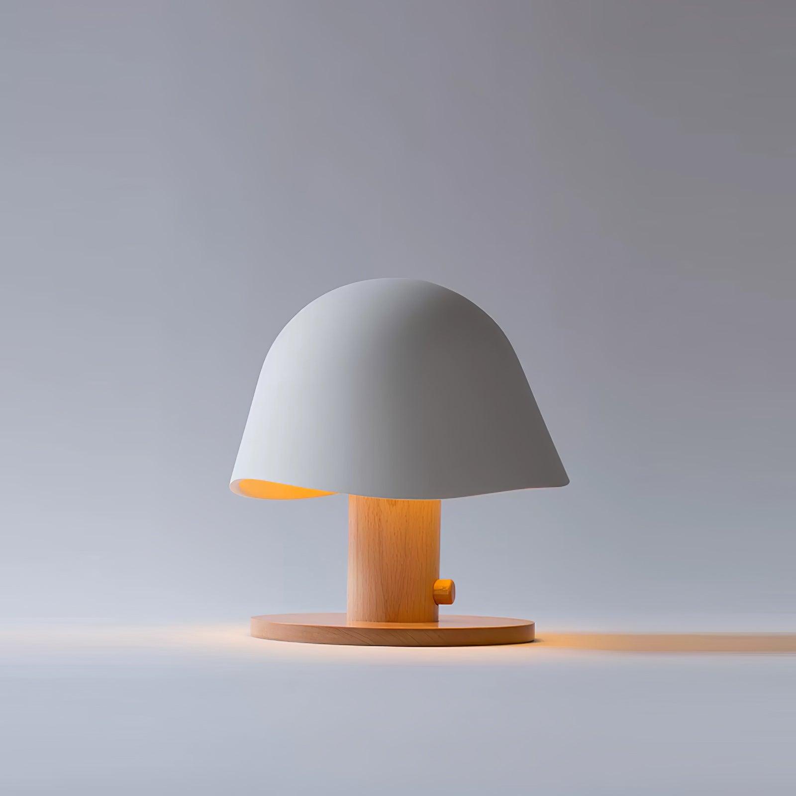 Mushroom Inspired Desk Lamp