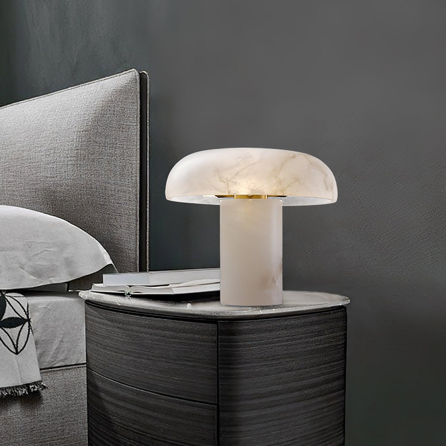 Mushroom Type Desk Lamp