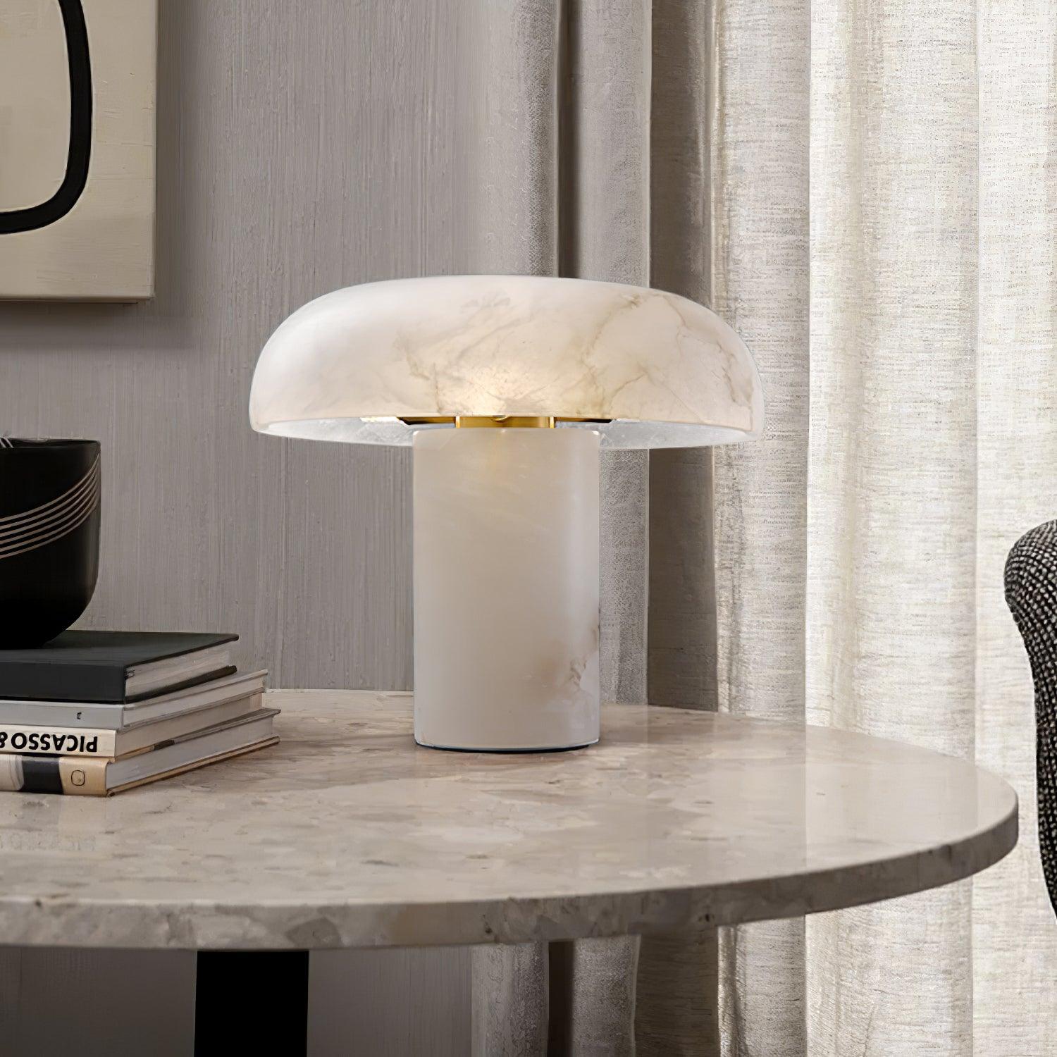 Mushroom Type Desk Lamp