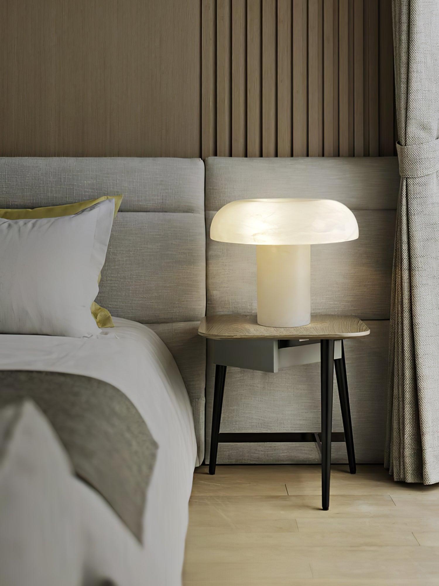 Mushroom Type Desk Lamp
