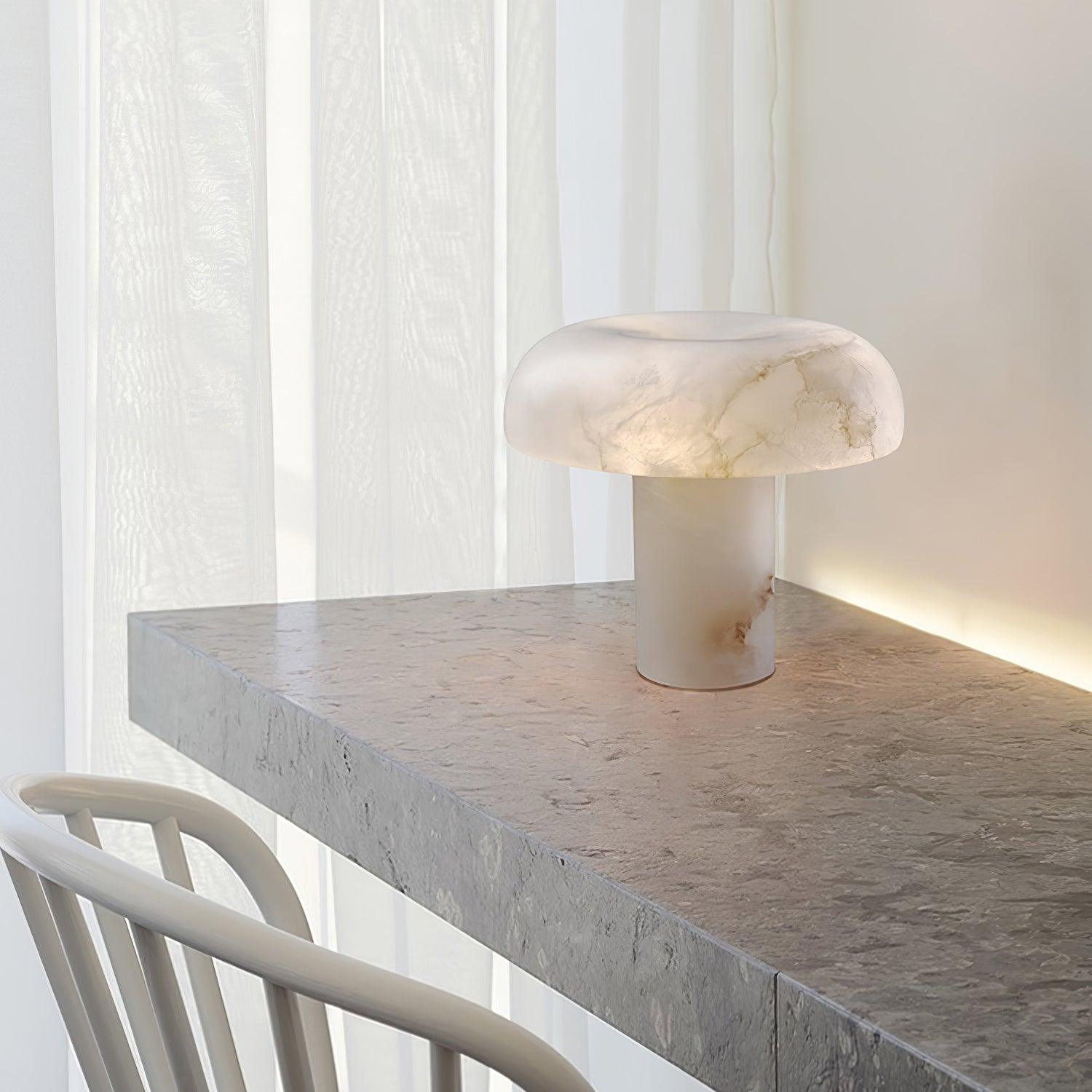 Mushroom Type Desk Lamp