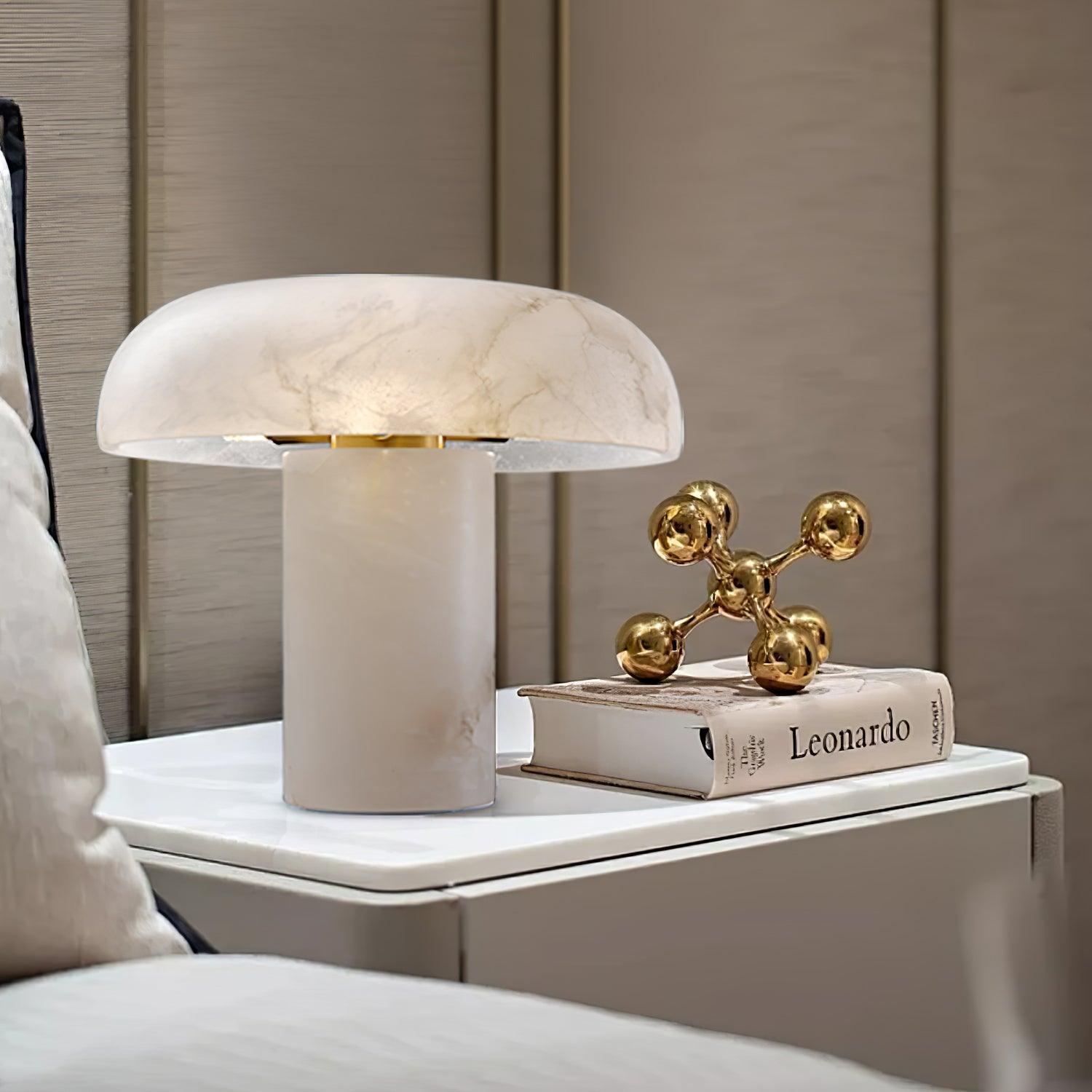 Mushroom Type Desk Lamp