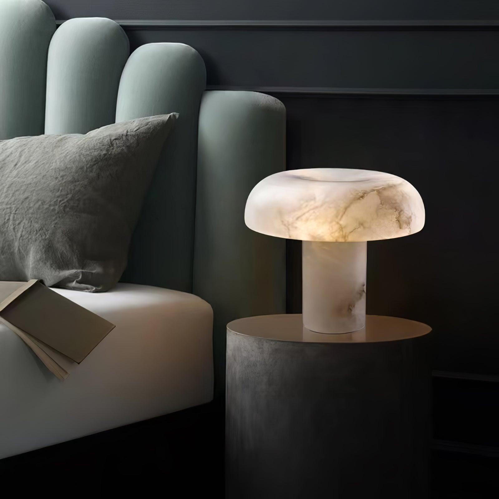 Mushroom Type Desk Lamp