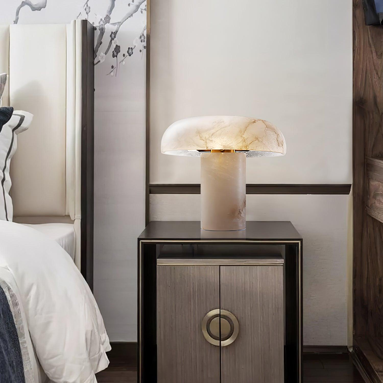 Mushroom Type Desk Lamp