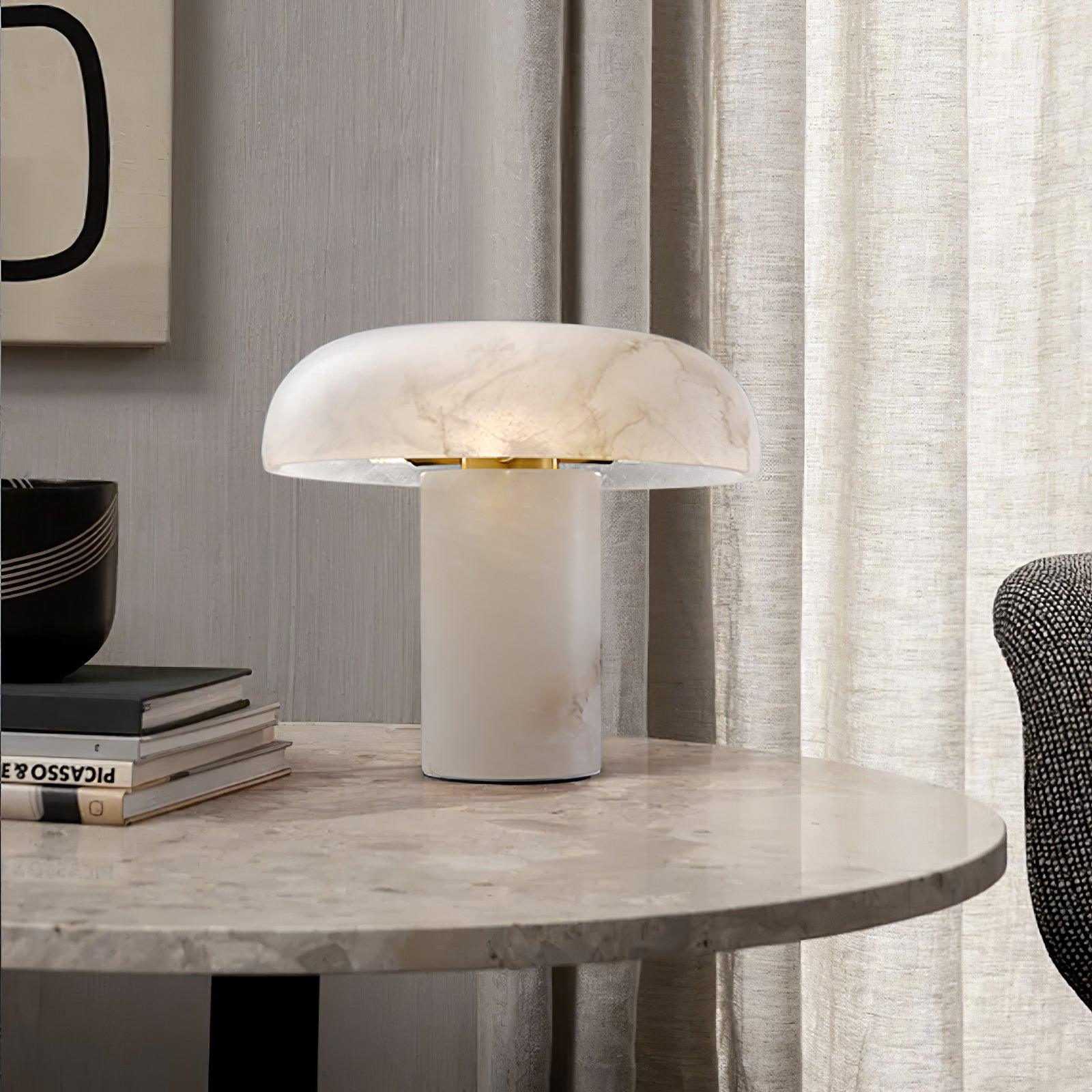Mushroom Type Desk Lamp
