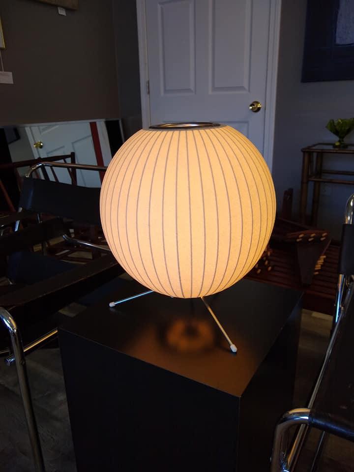 Nelson Tripod Accent Lamp Table Lamp