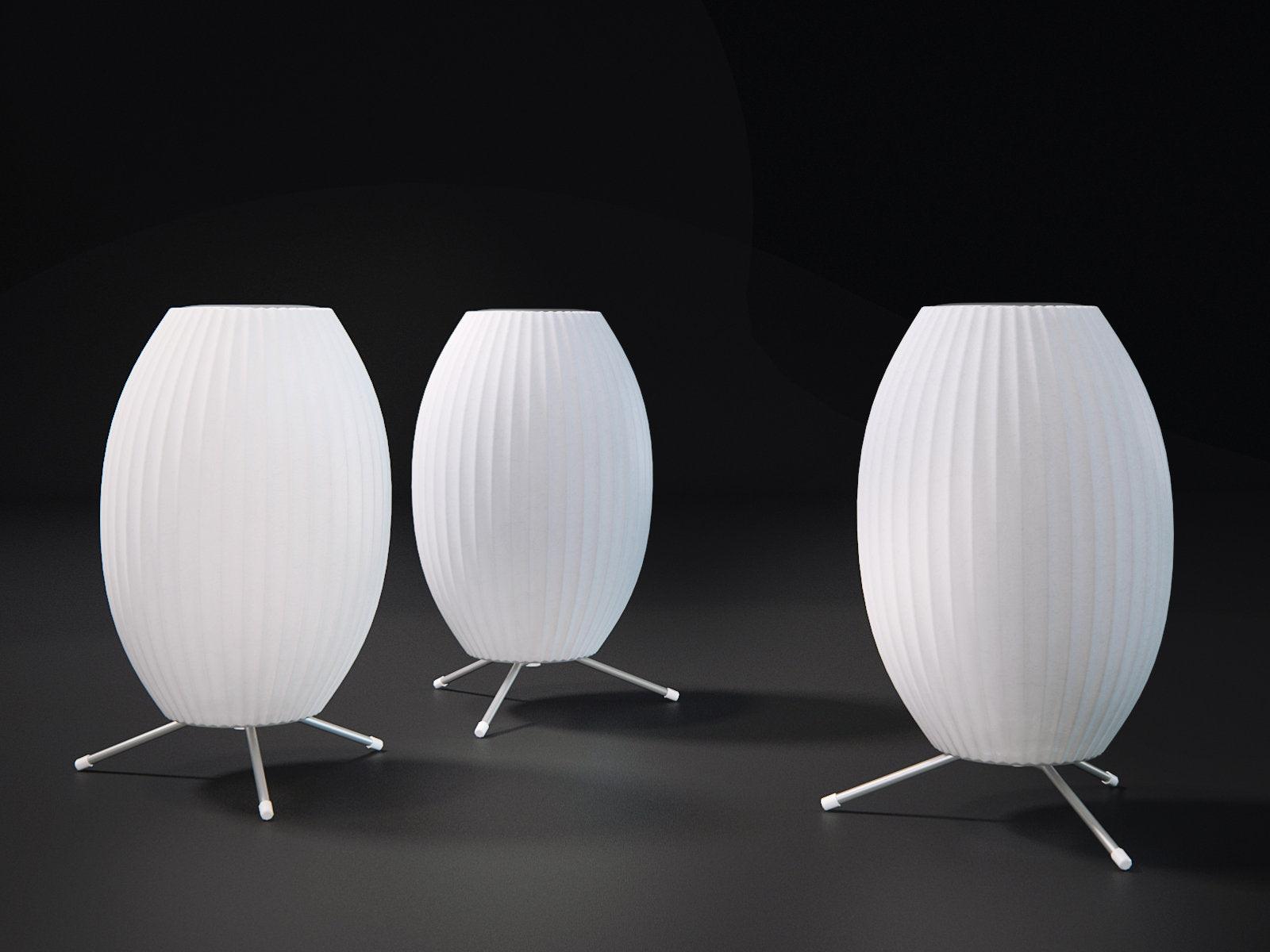 Nelson Tripod Accent Lamp Table Lamp