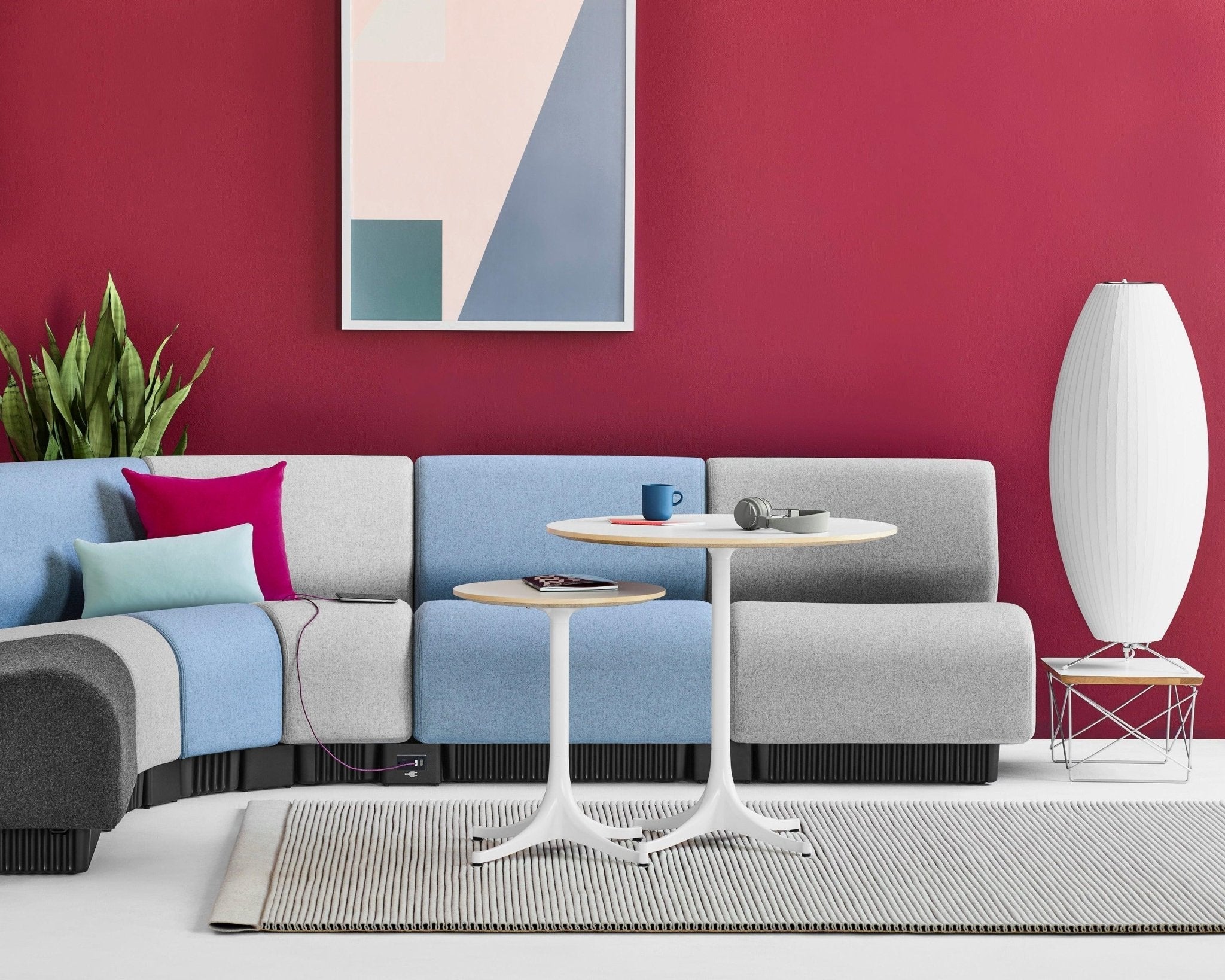 Nelson Tripod Accent Lamp Table Lamp