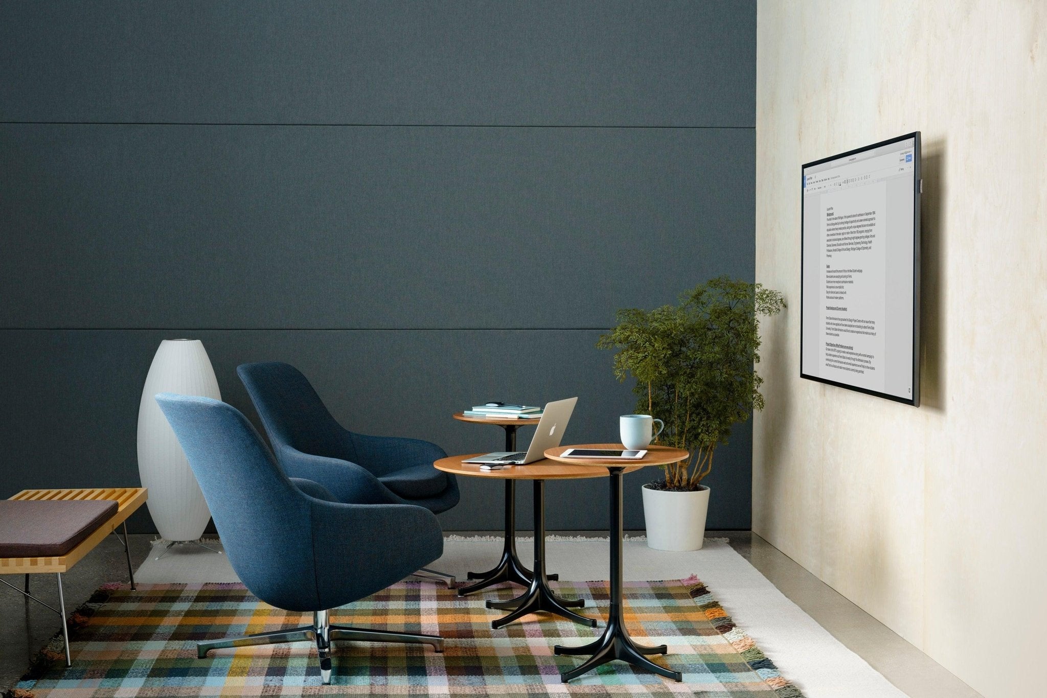 Nelson Tripod Accent Lamp Table Lamp
