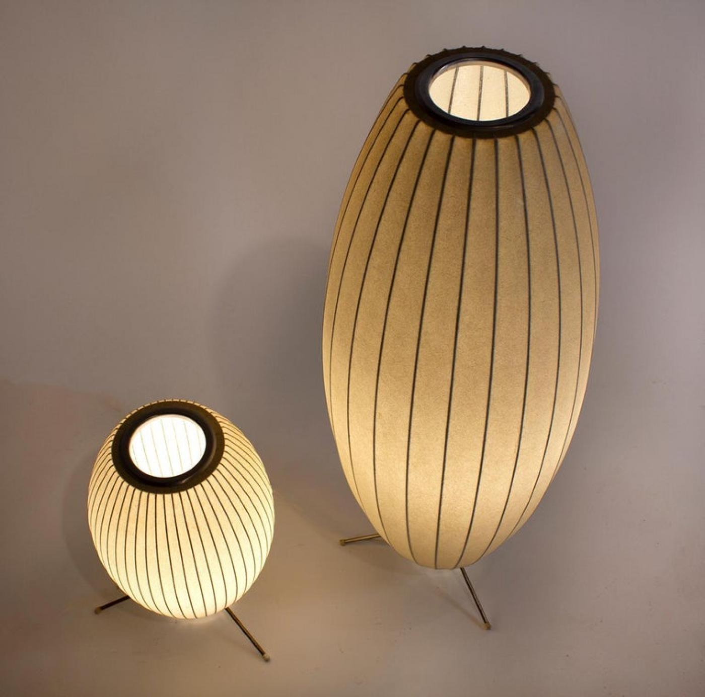 Nelson Tripod Accent Lamp Table Lamp