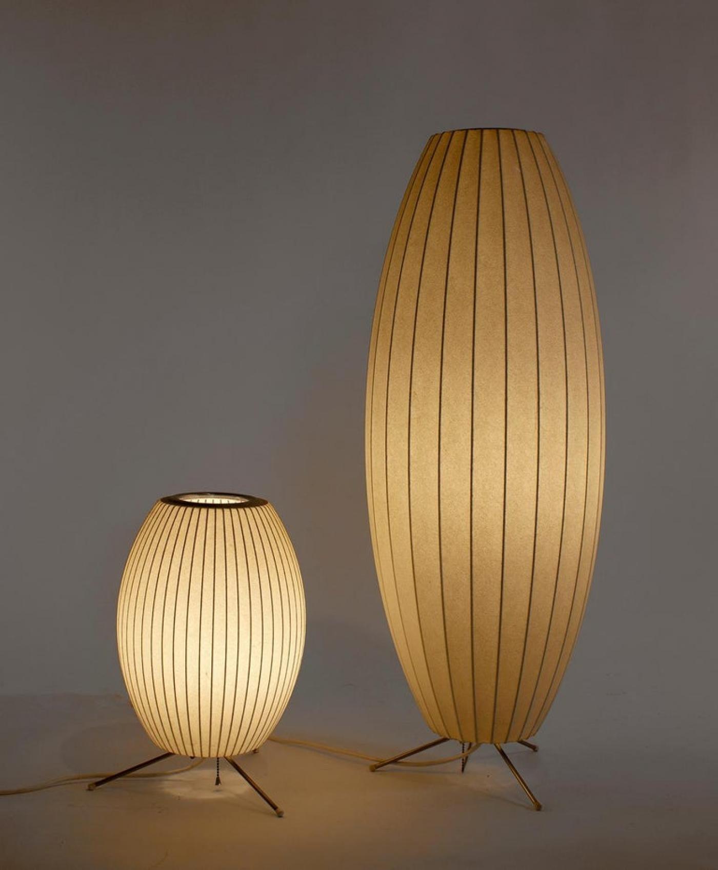 Nelson Tripod Accent Lamp Table Lamp
