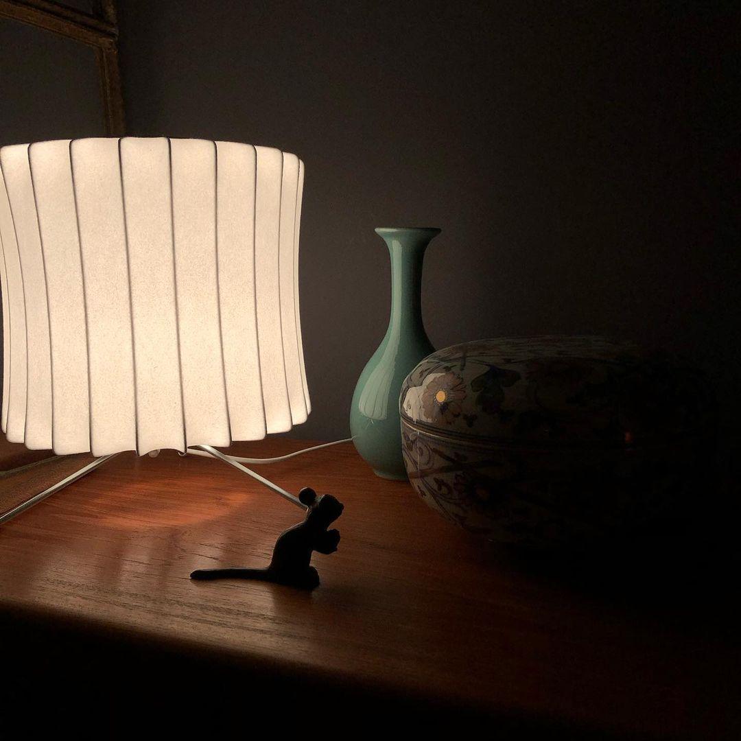 Nelson Tripod Accent Lamp Table Lamp