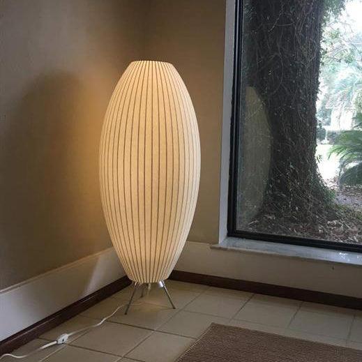 Nelson Tripod Accent Lamp Table Lamp