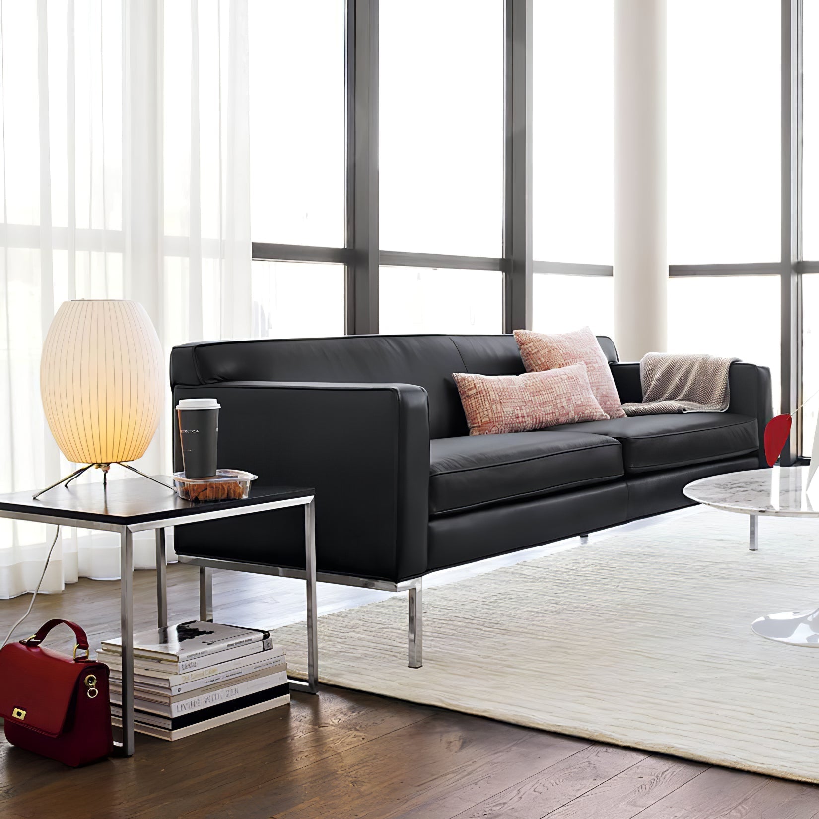 Nelson Tripod Accent Lamp Table Lamp