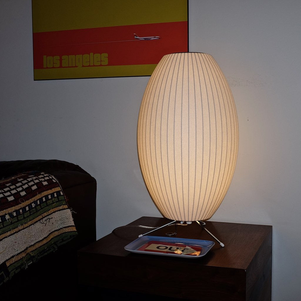 Nelson Tripod Accent Lamp Table Lamp