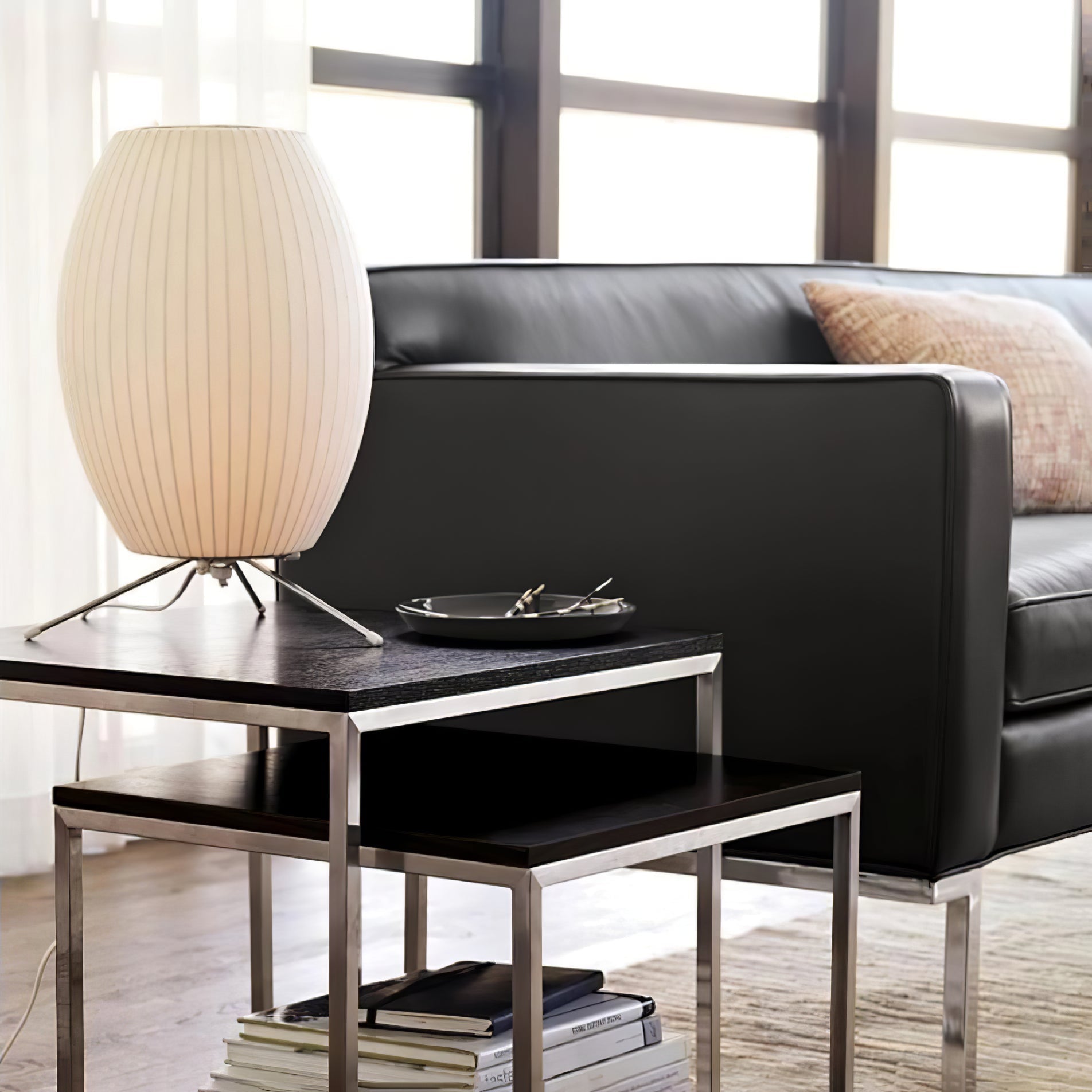 Nelson Tripod Accent Lamp Table Lamp