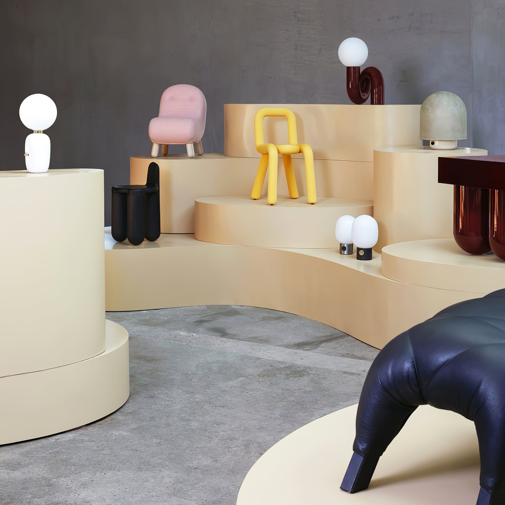 Playful N Shape Desk Lamp