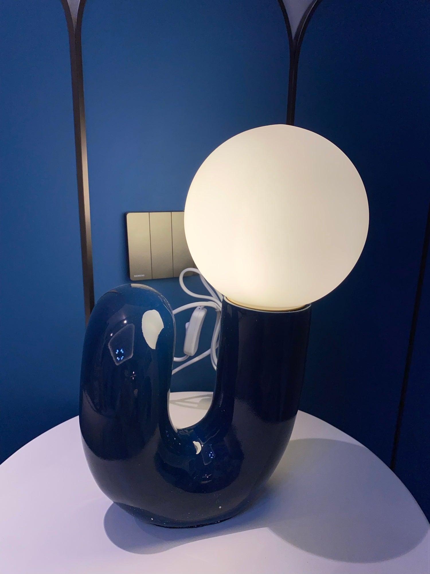 Playful N Shape Desk Lamp
