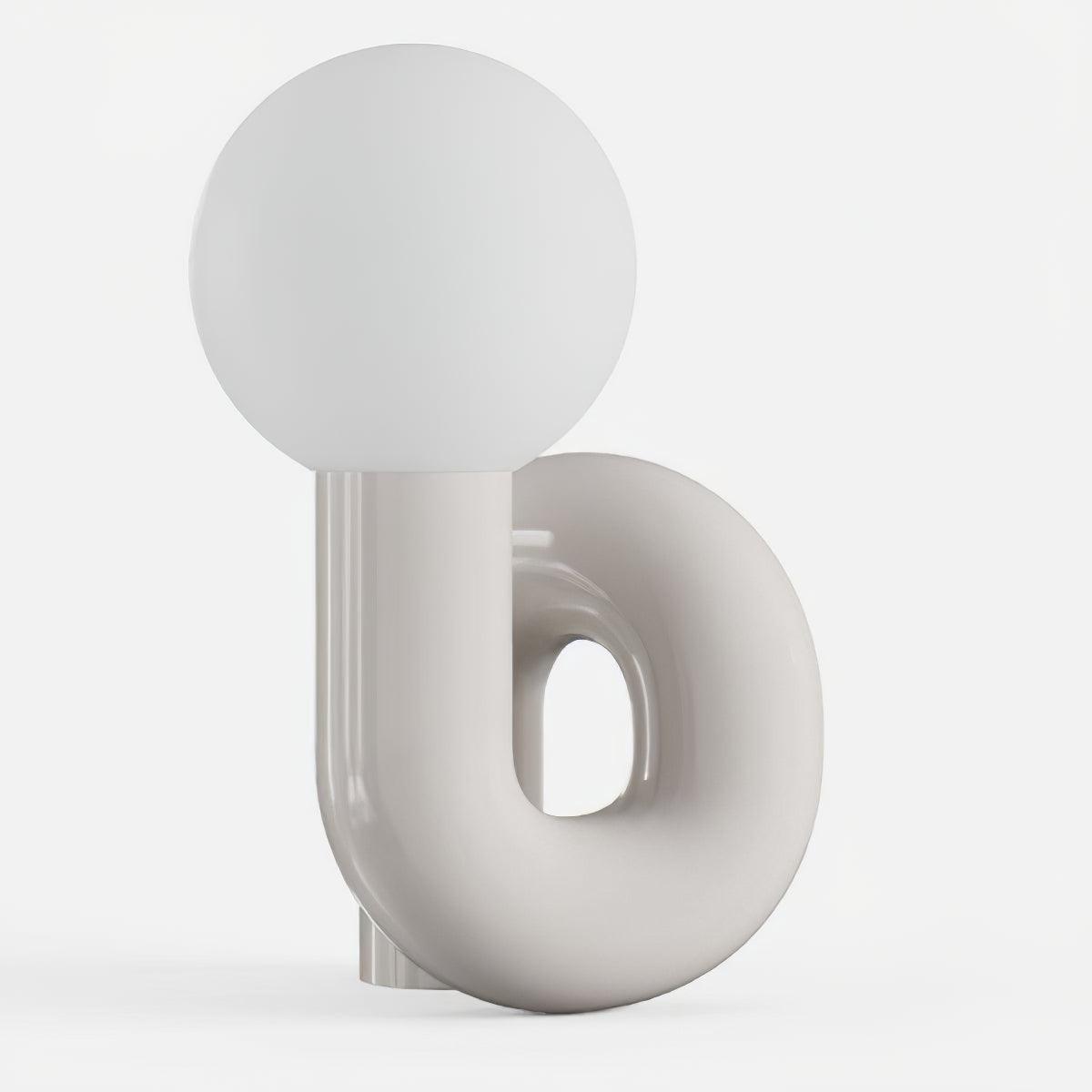 Playful N Shape Desk Lamp