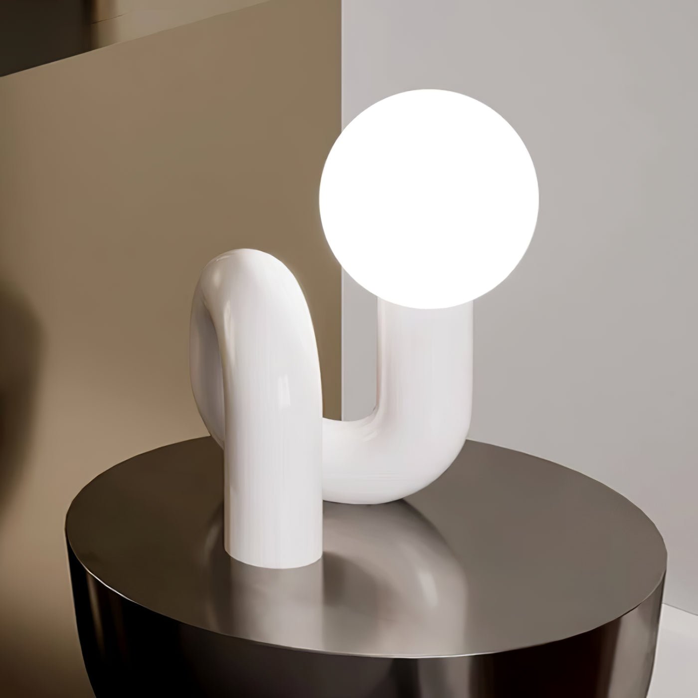 Playful N Shape Desk Lamp