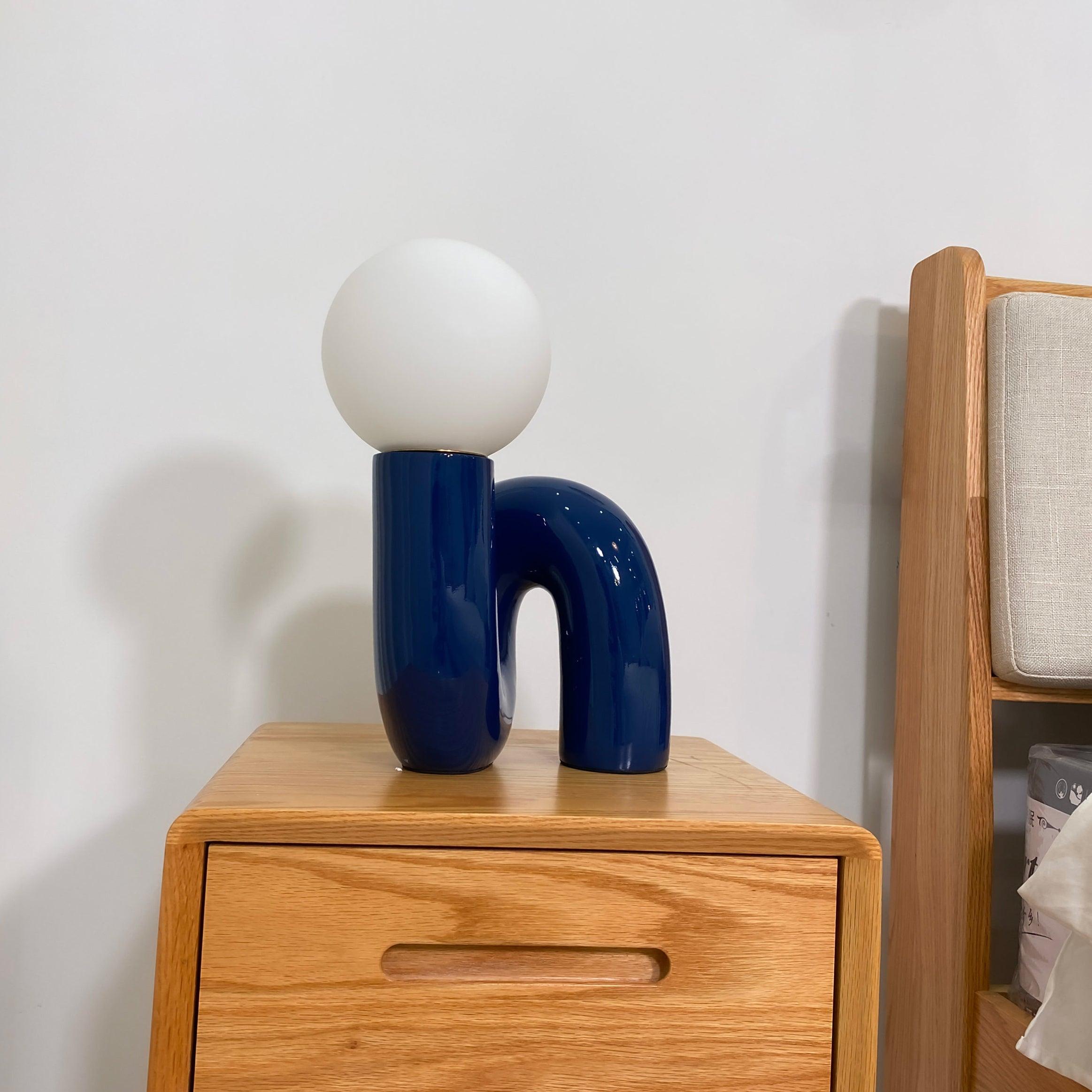 Playful N Shape Desk Lamp