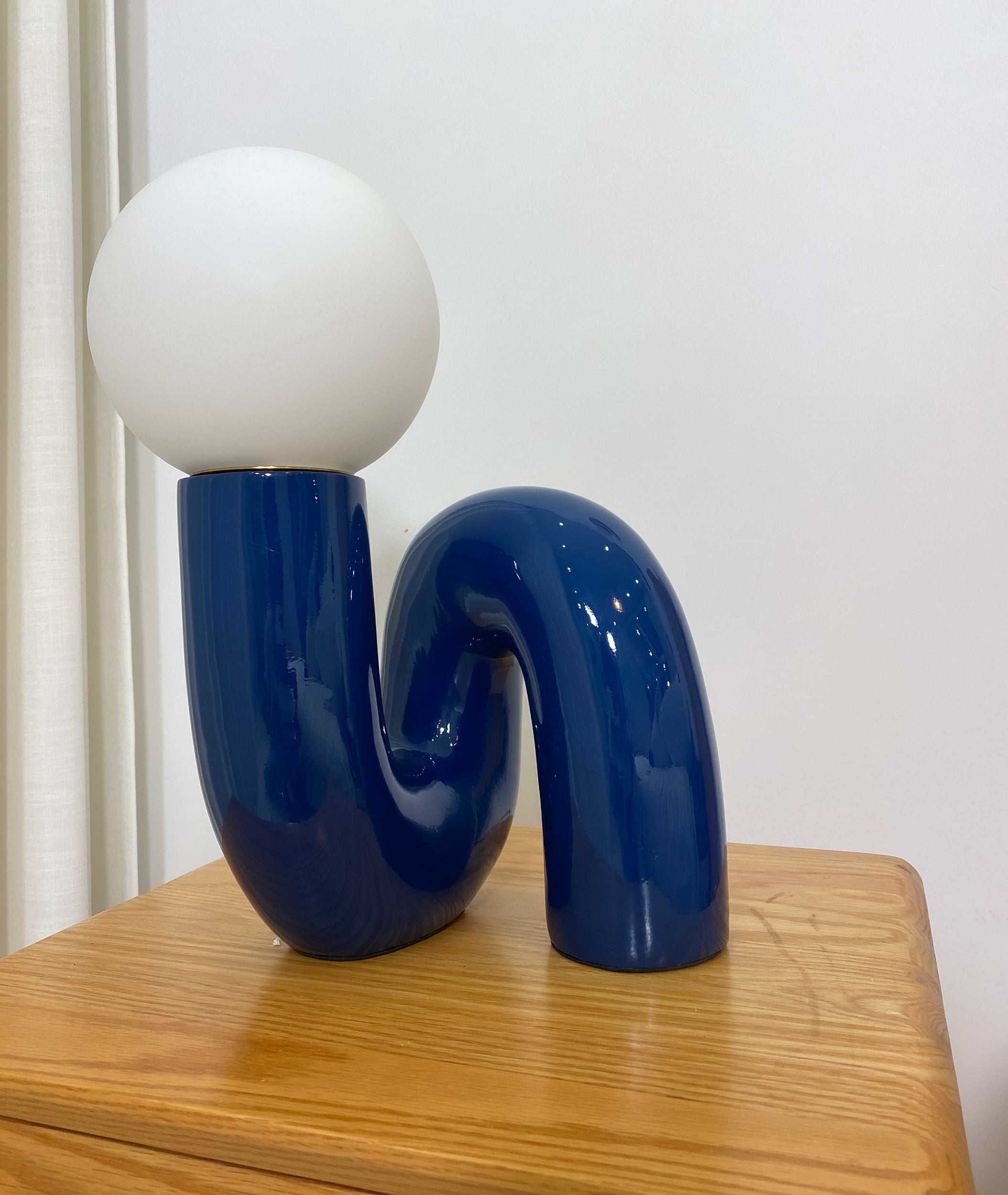 Playful N Shape Desk Lamp