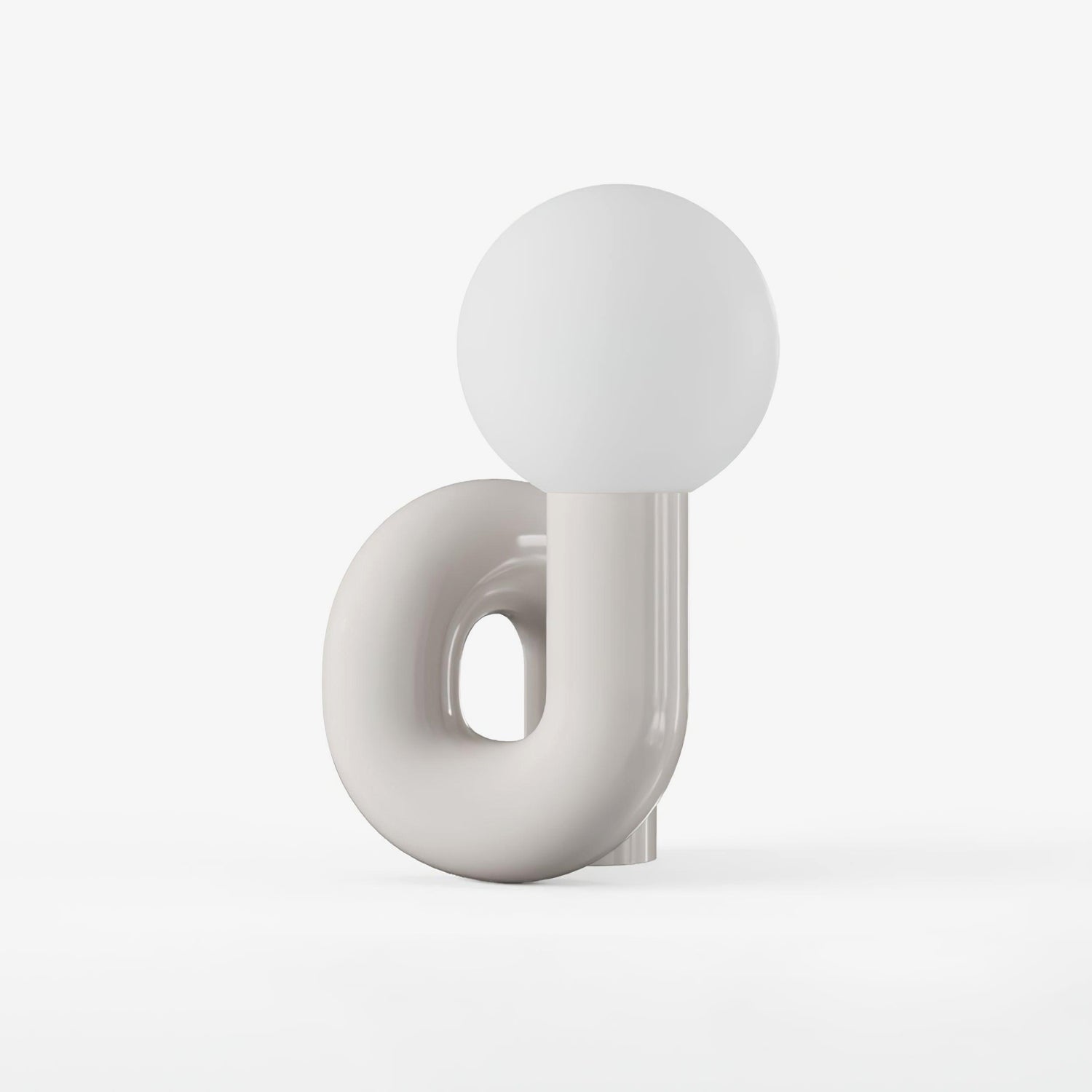 Playful N Shape Desk Lamp