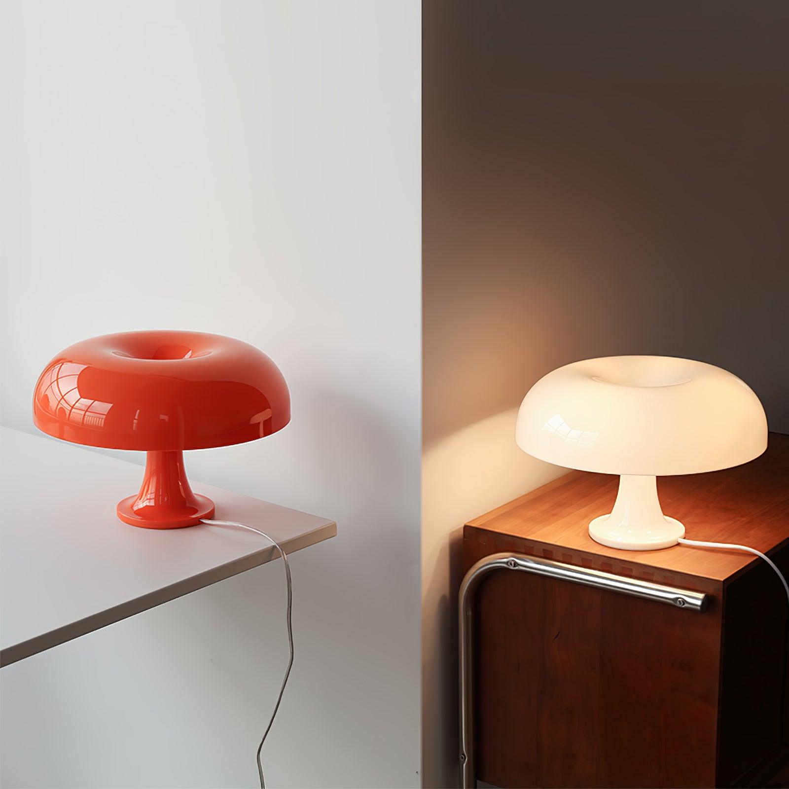 metal table lamp shown as a main product image for bedside tables