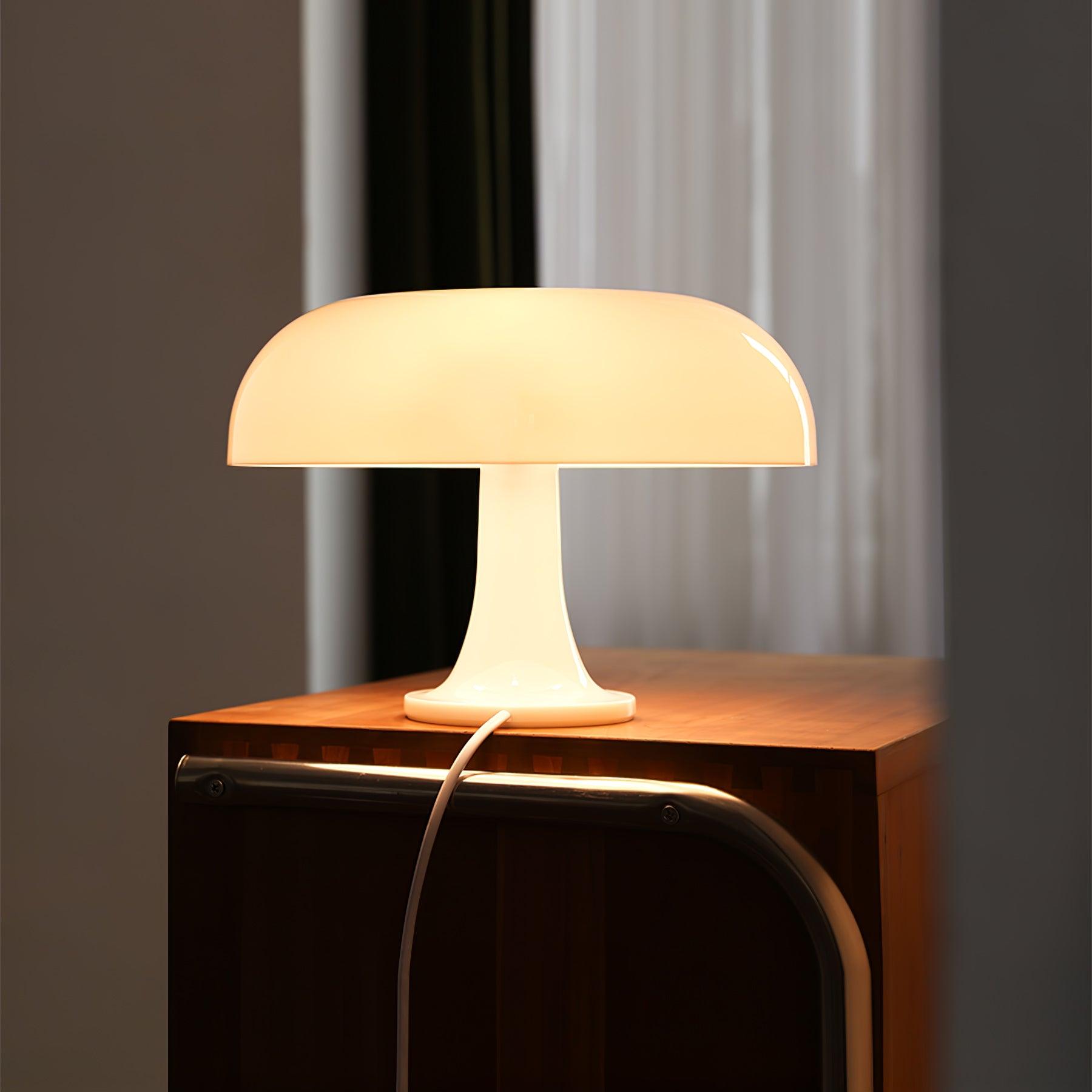 metal table lamp shown as a main product image for bedside tables
