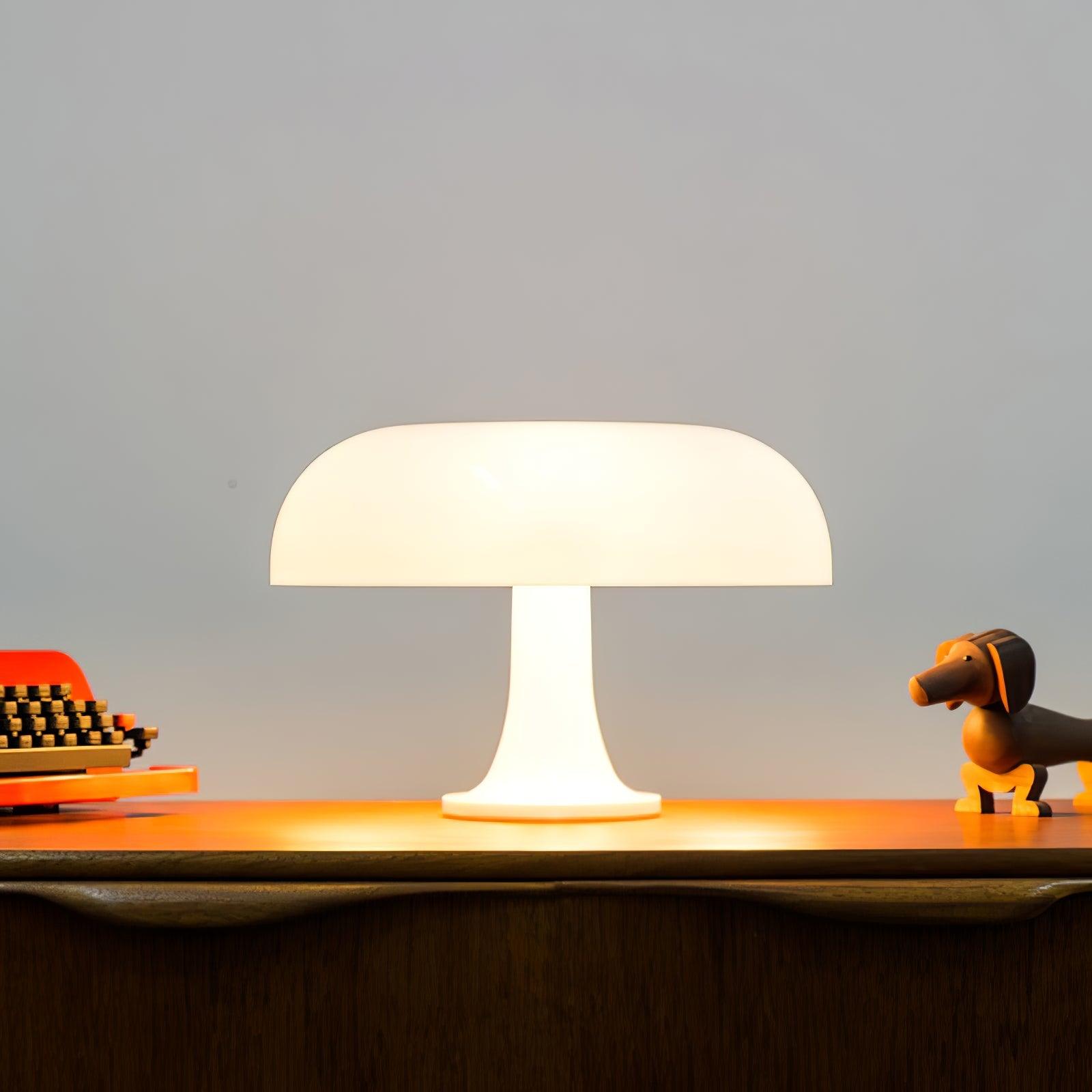 metal table lamp shown as a main product image for bedside tables