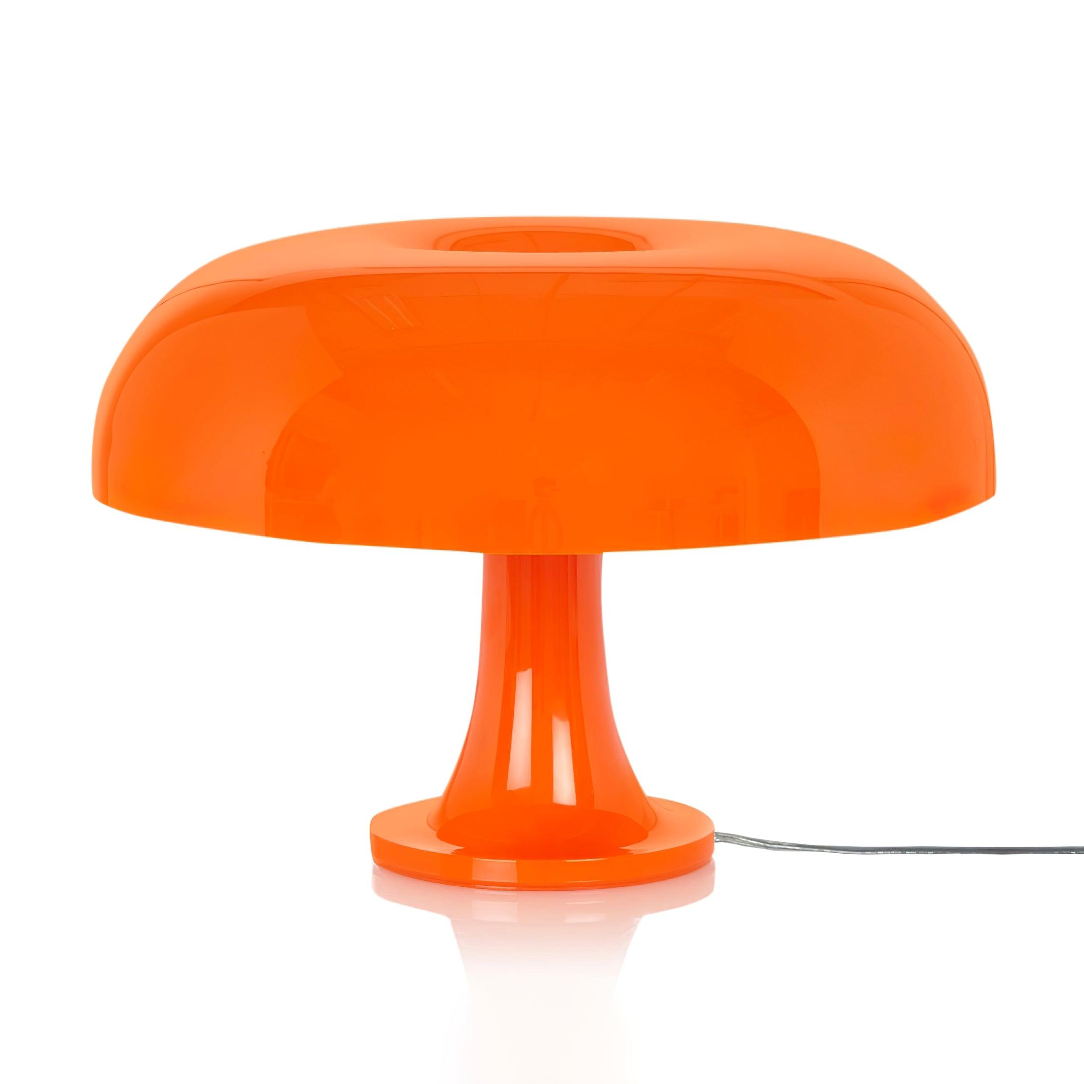 Close-up angle of Mushroom Playful Task Lamp Table Lamp showing form and material detail