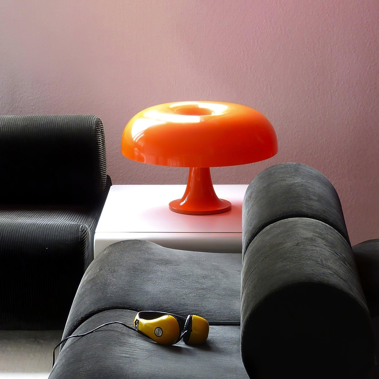 metal table lamp shown as a main product image for bedside tables
