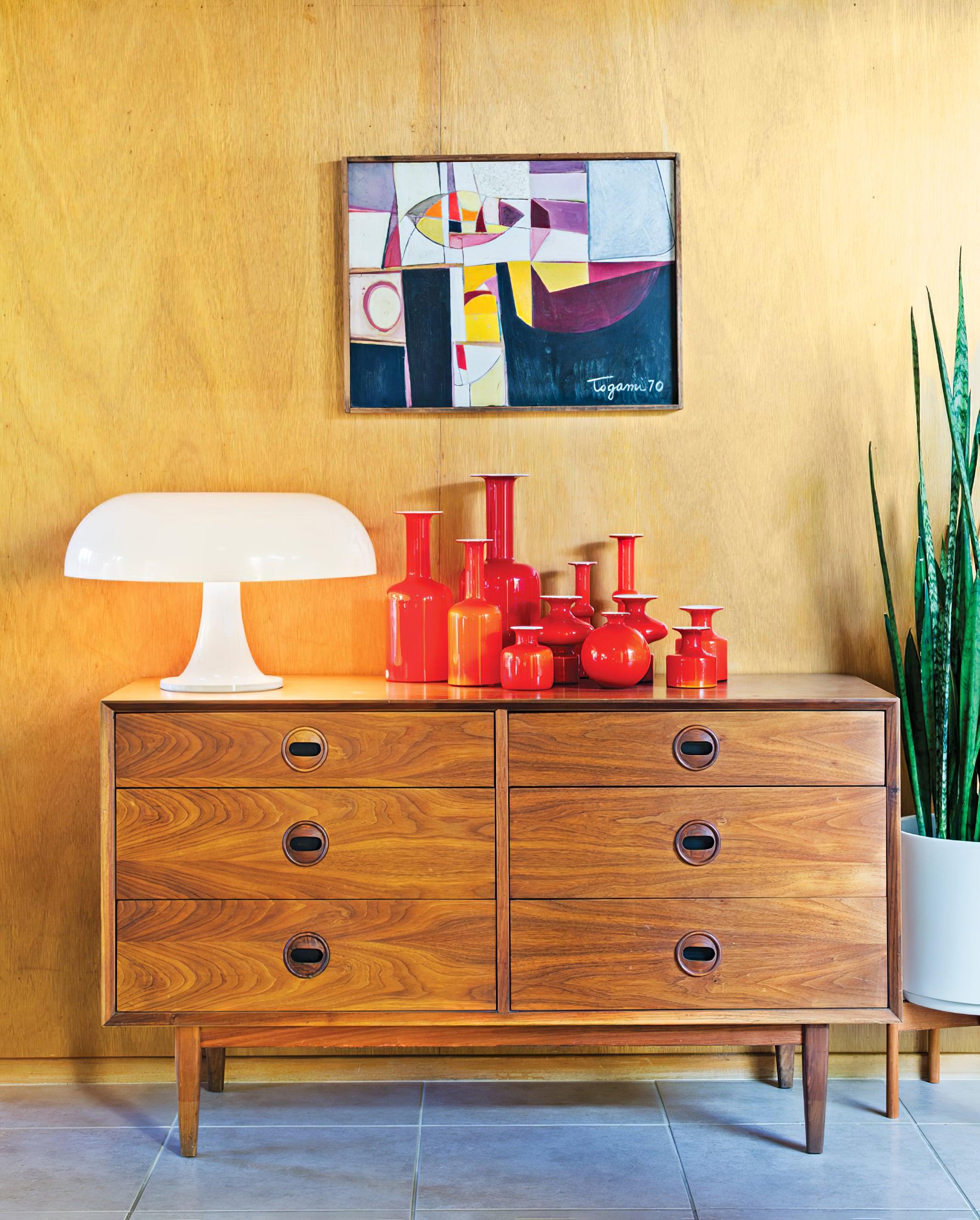 metal table lamp shown as a main product image for bedside tables