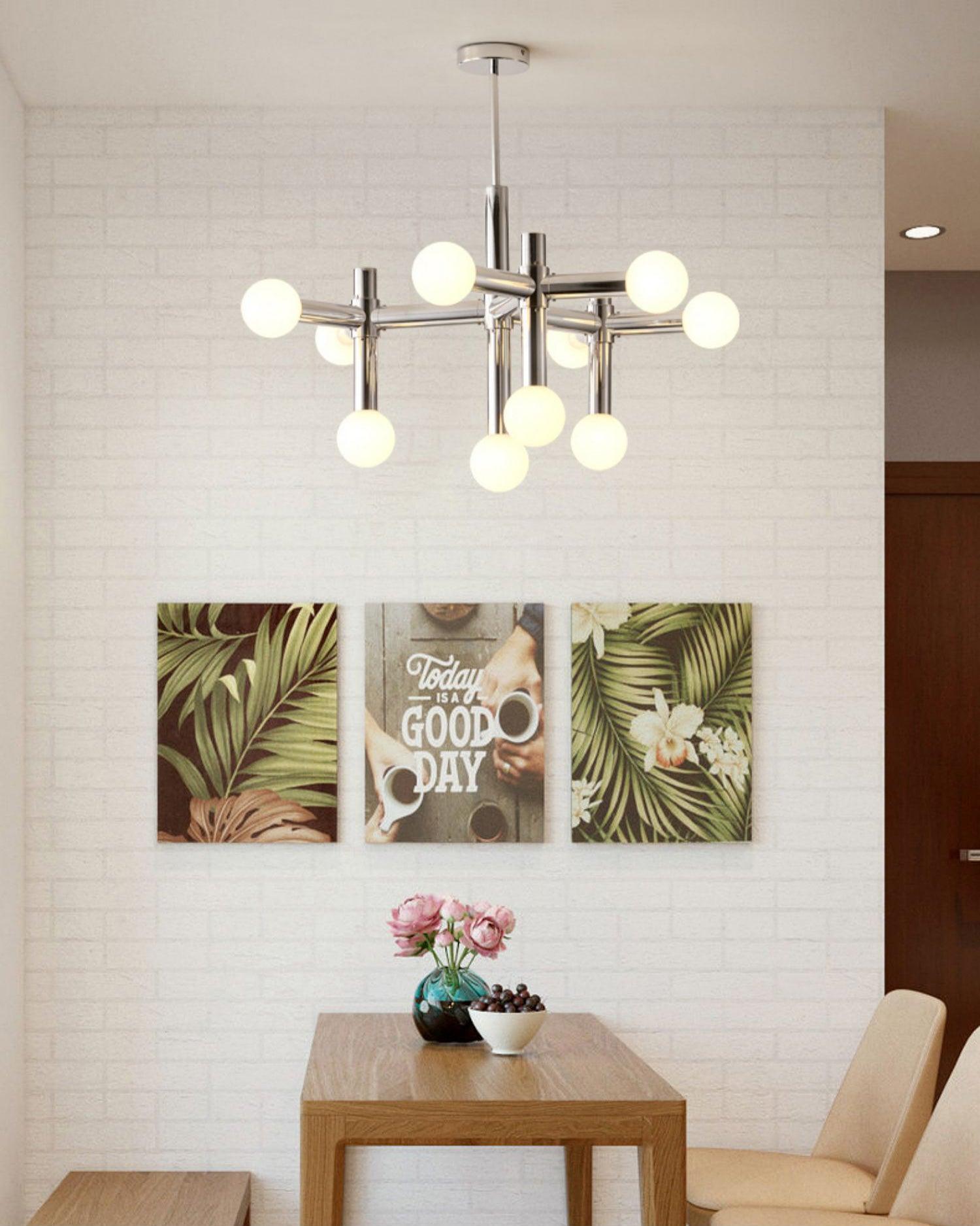 Network Chandelier 31.5