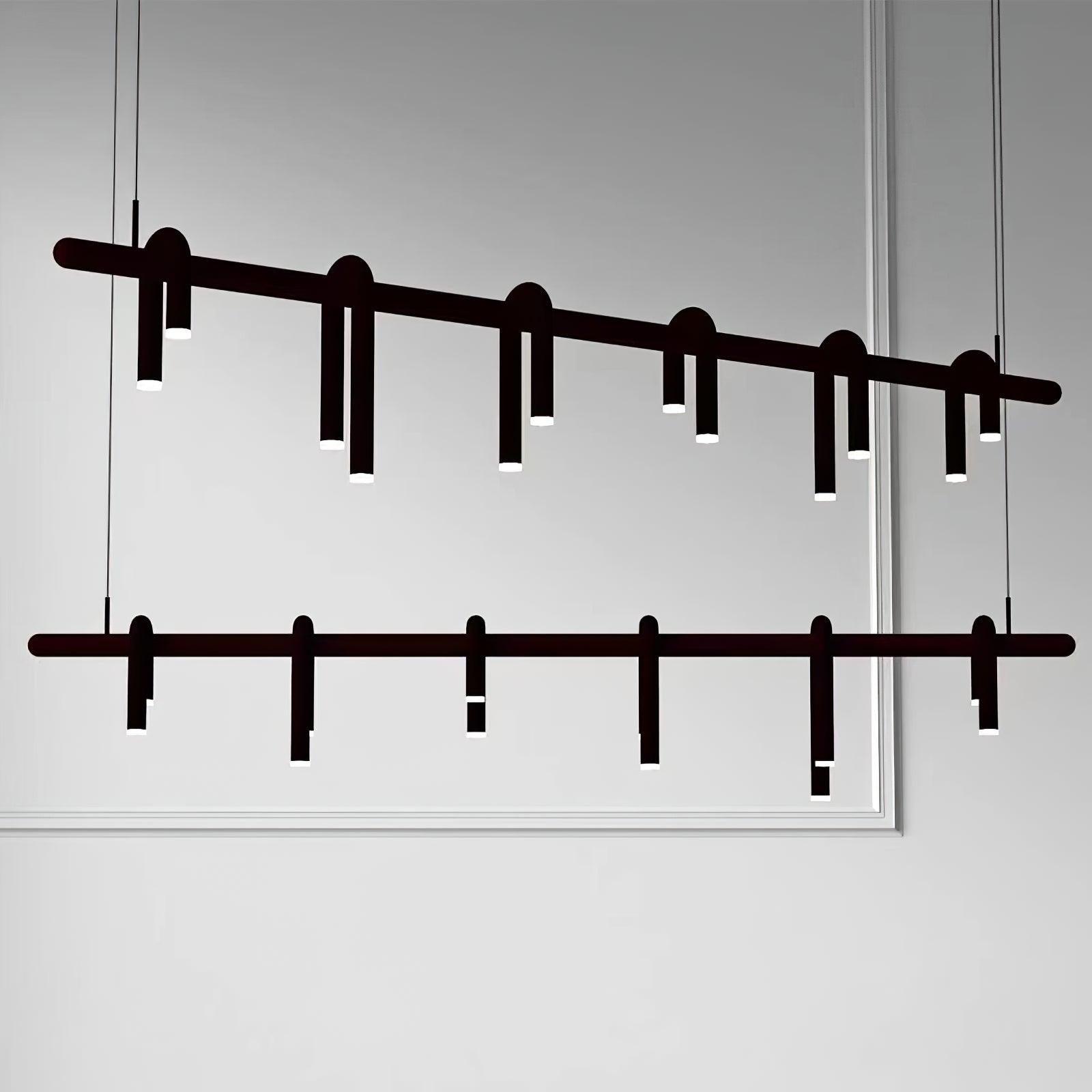New U-Shaped Chandelier