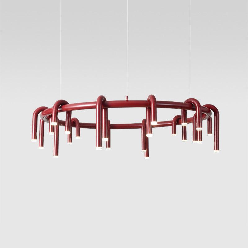 New U-Shaped Chandelier